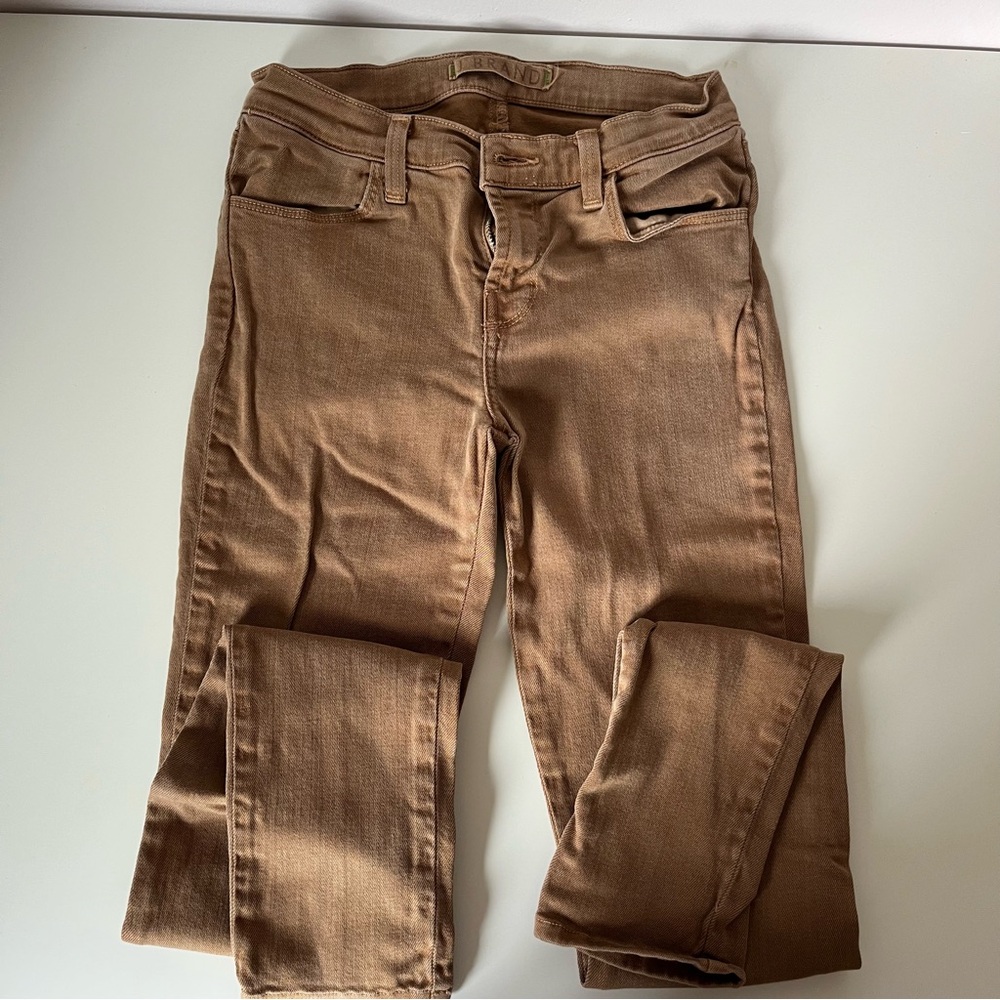 J Brand Women’s Super Skinny Jeans in Ginger - size 26